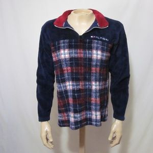 Tommy Hilfiger Plaid 1/4 Zip